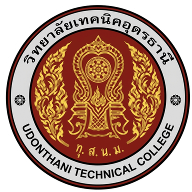 ตราสัญลักษณ์ แผนกวิชาอิเล็กทรอนิกส์ วิทยาลัยเทคนิคอุดรธานี