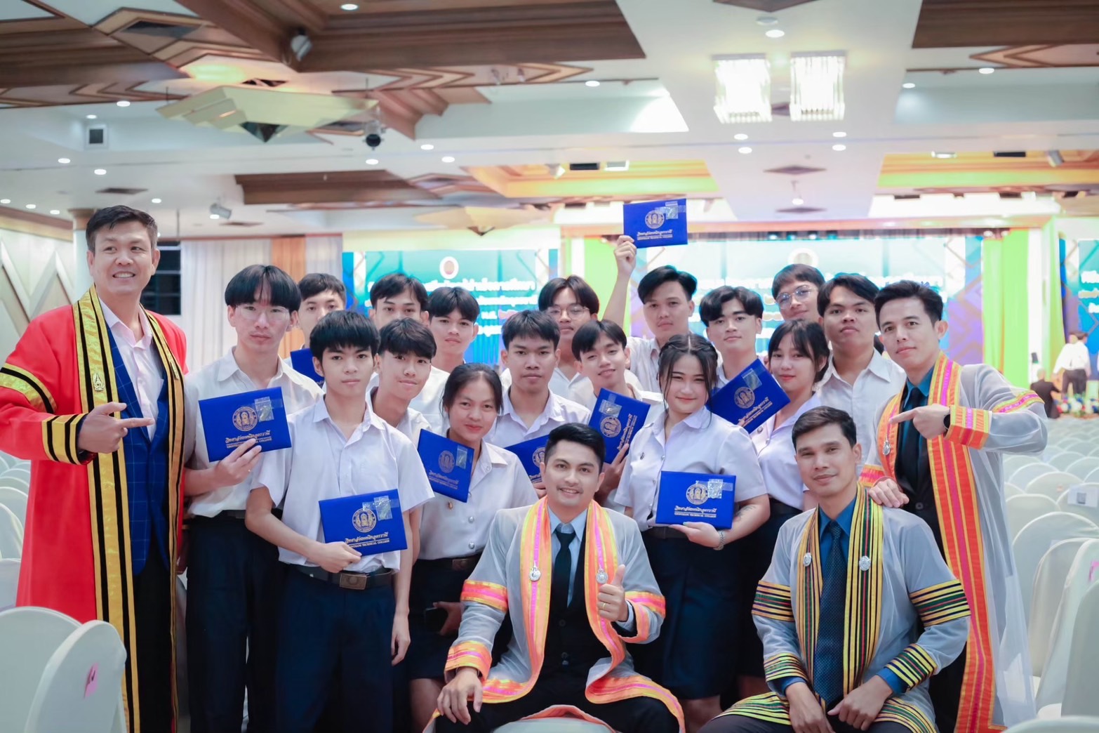 ภาพบรรยากาศแผนกวิชาอิเล็กทรอนิกส์ วิทยาลัยเทคนิคอุดรธานี
