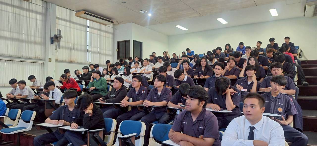 ภาพบรรยากาศแผนกวิชาอิเล็กทรอนิกส์ วิทยาลัยเทคนิคอุดรธานี