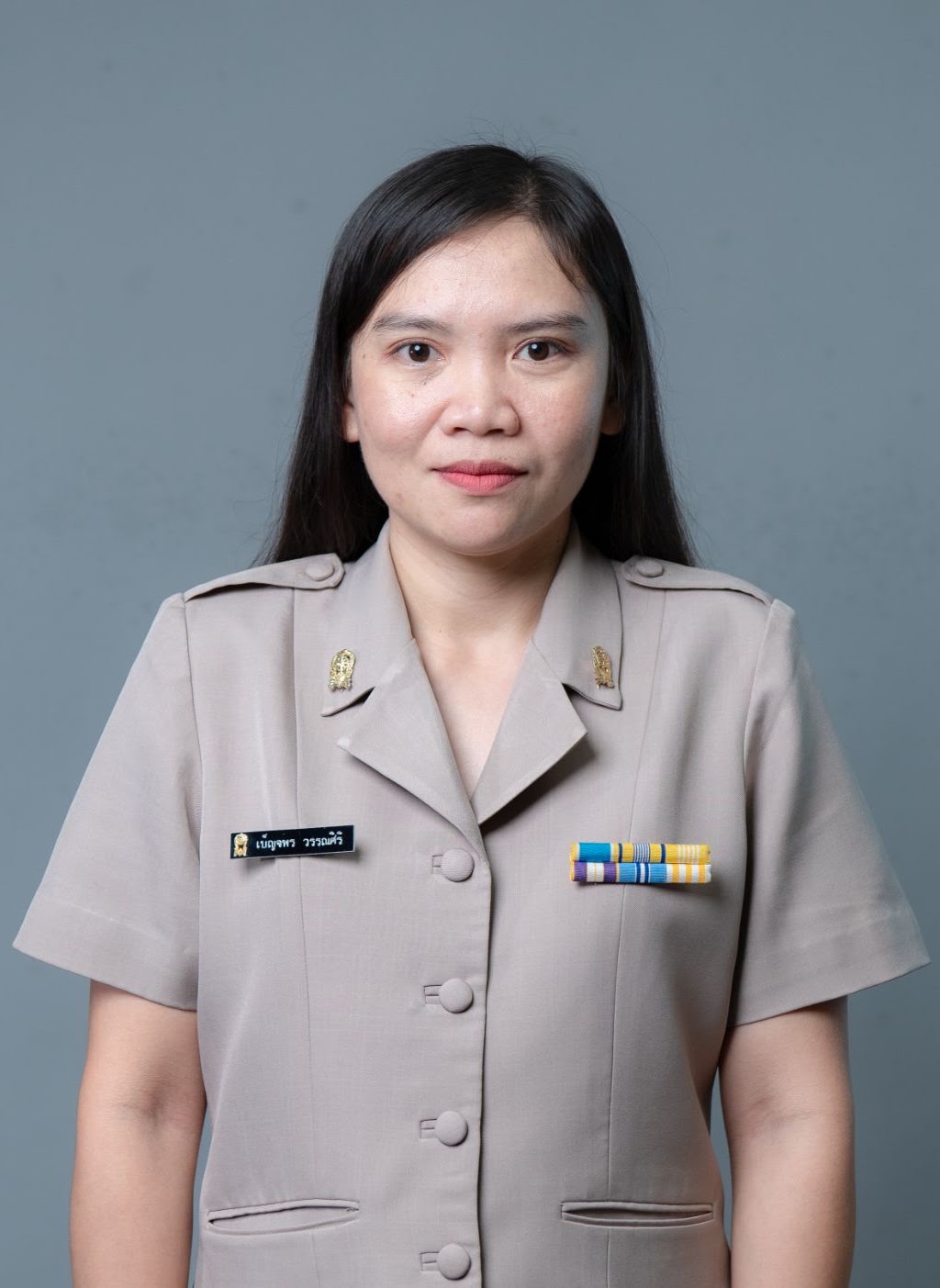 ภาพถ่าย นางสาวเบญจพร ภูผัน