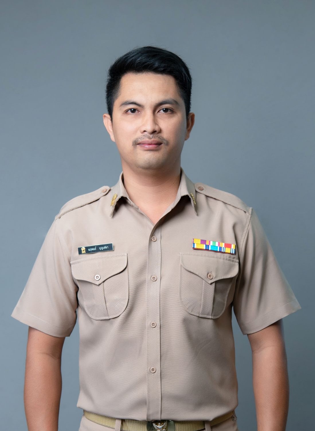 ภาพถ่าย นายนฤพนธ์ บุญเสนา